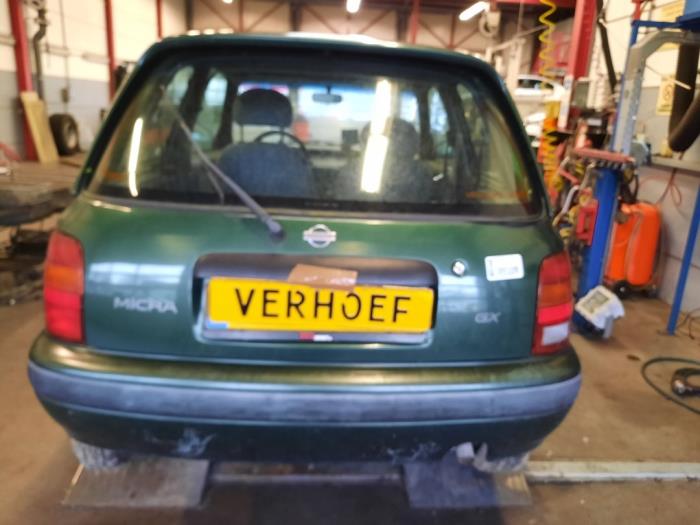 Nissan Micra 1.0 L,LX 16V Sloopvoertuig (1997, Groen)
