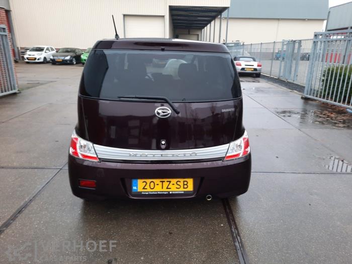 Daihatsu Materia 1.3 16V Sloopvoertuig (2007, Rood)