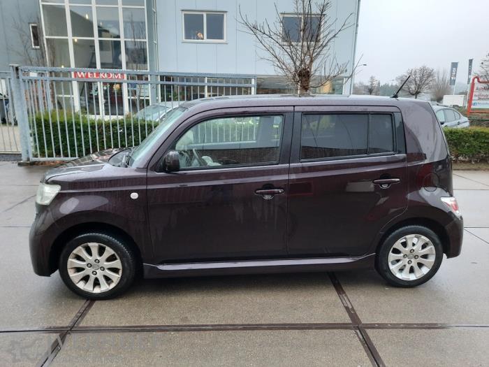 Daihatsu Materia 1.3 16V Sloopvoertuig (2007, Rood)