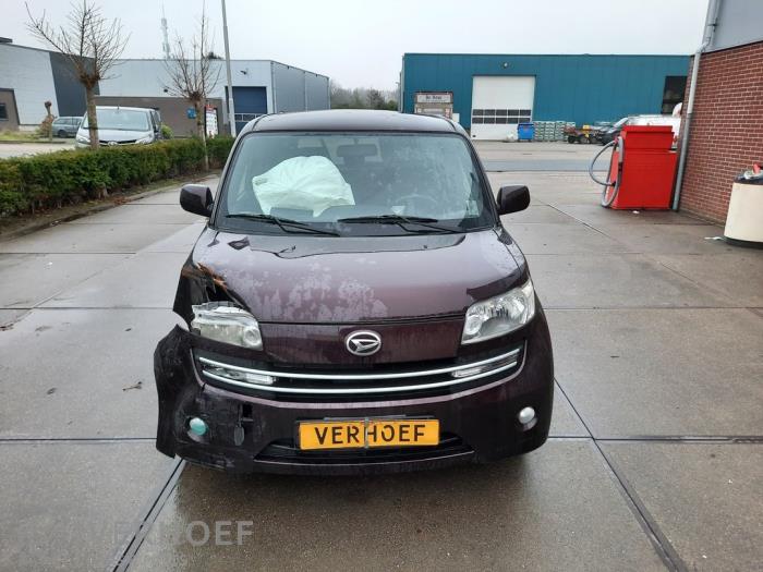 Daihatsu Materia 1.3 16V Sloopvoertuig (2007, Rood)