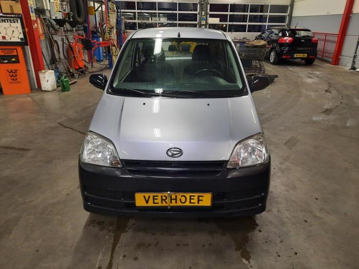 Daihatsu Cuore 1.0 12V DVVT Sloopvoertuig (2007, Grijs)