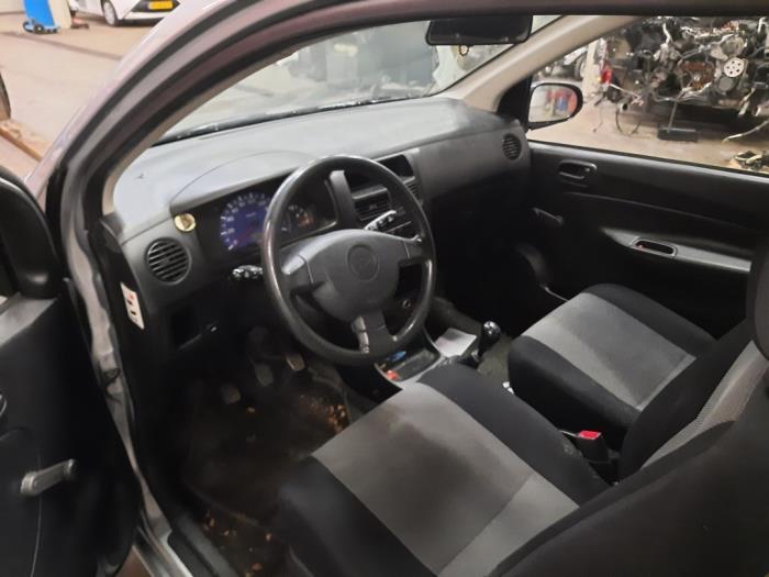 Daihatsu Cuore 1.0 12V DVVT Sloopvoertuig (2007, Grijs)