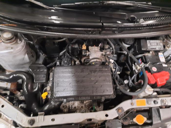 Daihatsu Cuore 1.0 12V DVVT Sloopvoertuig (2007, Grijs)