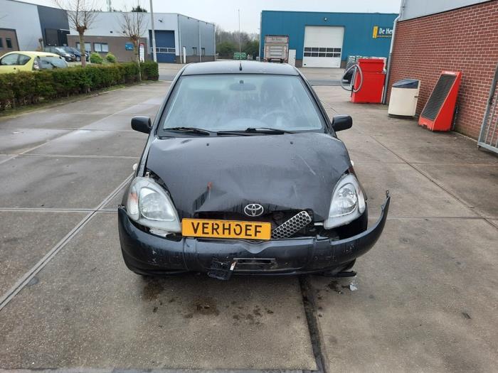 Toyota Yaris 1.3 16V VVT-i Sloopvoertuig (2001, Zwart)