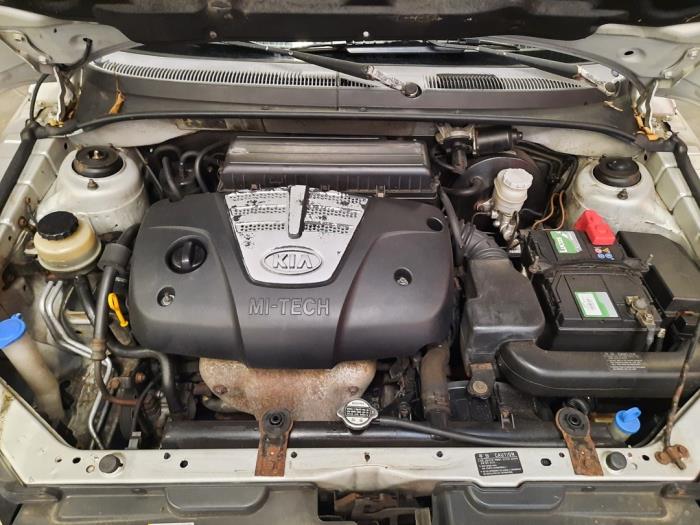 Kia Rio 1.5 16V Sloopvoertuig (2003, Grijs)