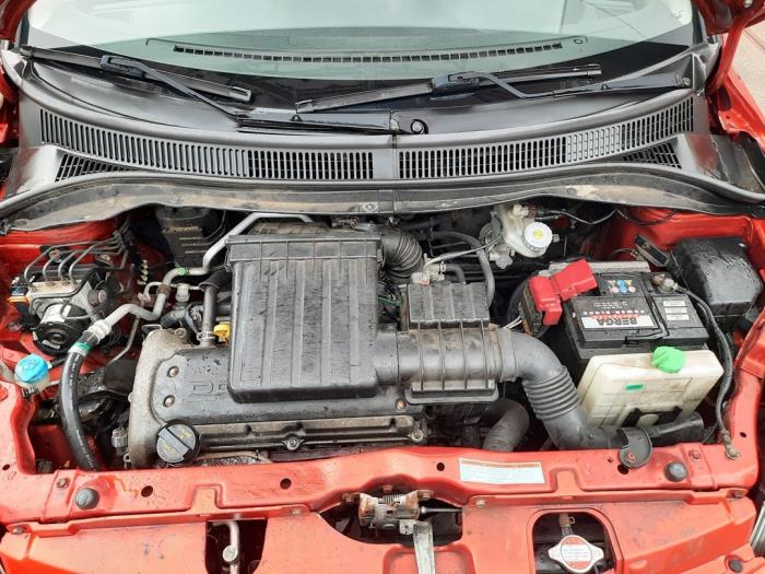 Suzuki Swift 1.3 VVT 16V Sloopvoertuig (2007, Oranje)