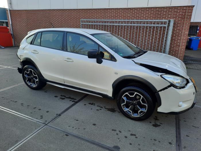 Subaru XV 1.6 AWD 16V Sloopvoertuig (2013, Wit)