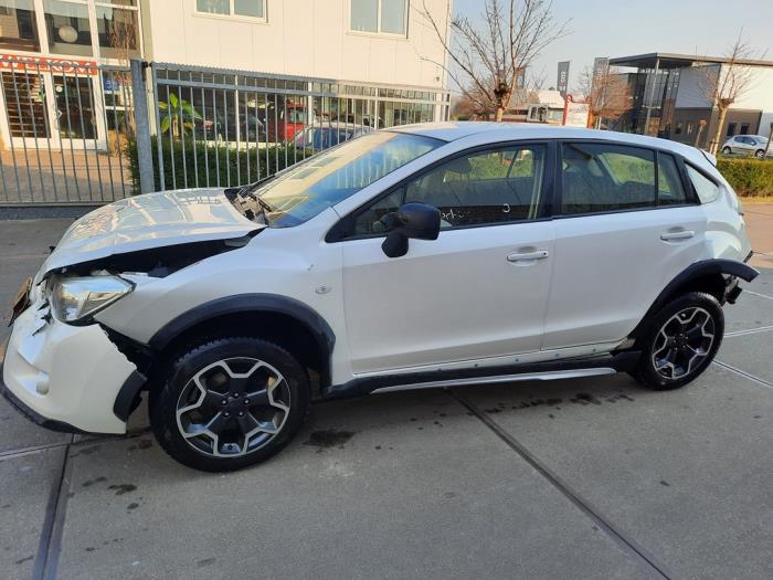 Subaru XV 1.6 AWD 16V Sloopvoertuig (2013, Wit)