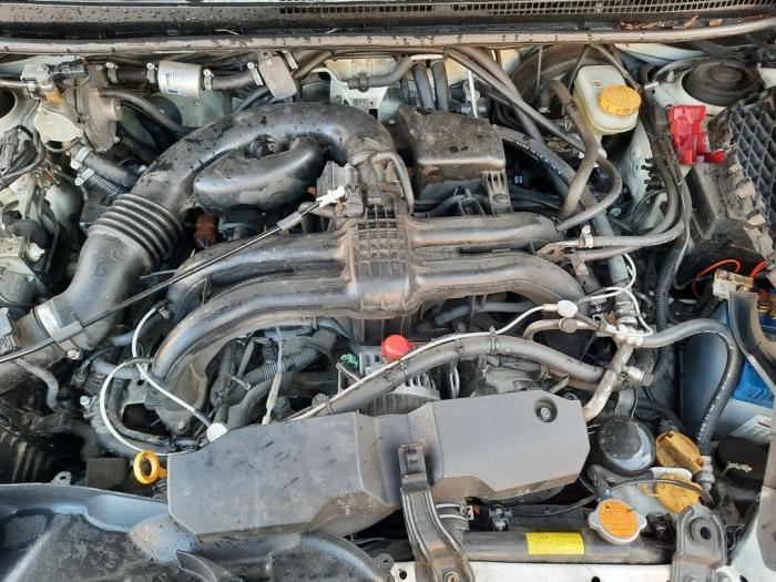 Subaru XV 1.6 AWD 16V Sloopvoertuig (2013, Wit)