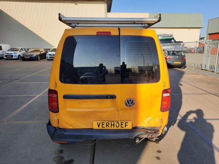 Volkswagen Caddy IV 2.0 TDI 75 Sloopvoertuig (2019, Geel)