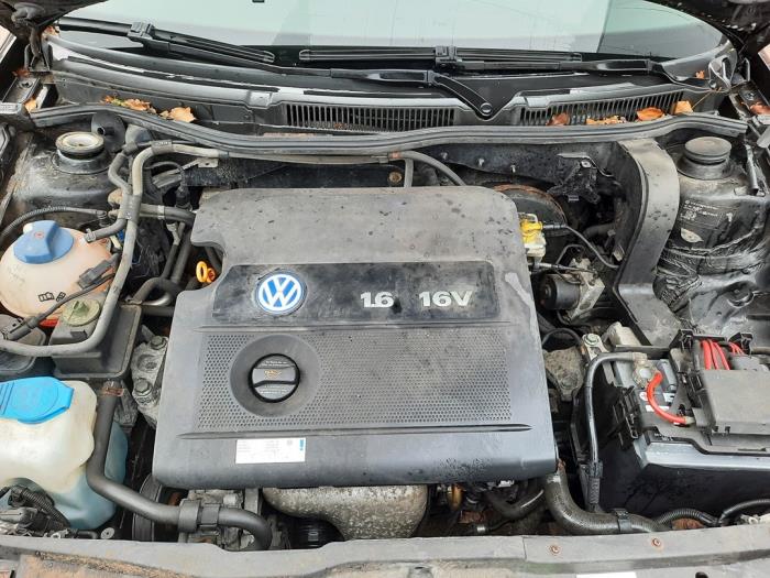 Volkswagen Golf IV 1.6 16V Sloopvoertuig (2003, Zwart)