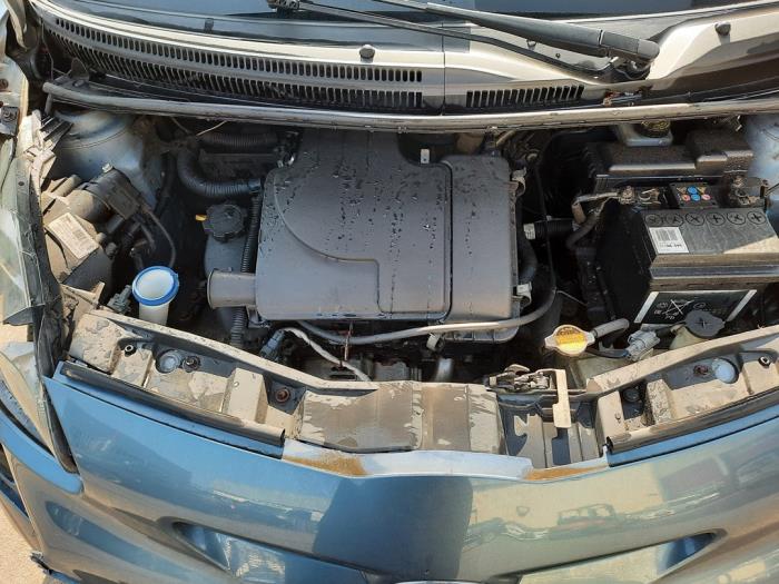 Toyota Aygo 1.0 12V VVT-i Sloopvoertuig (2009, Blauw)