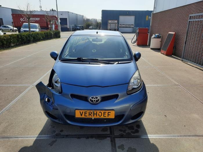 Toyota Aygo 1.0 12V VVT-i Sloopvoertuig (2009, Blauw)