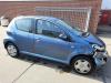 Toyota Aygo 1.0 12V VVT-i Sloopvoertuig (2009, Blauw)