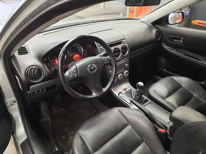 Mazda 6 Sport 2.0i 16V Sloopvoertuig (2004, Grijs)