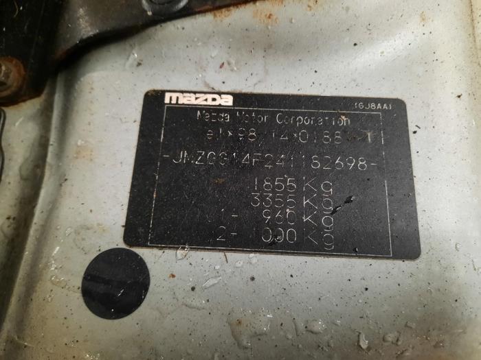 Mazda 6 Sport 2.0i 16V Sloopvoertuig (2004, Grijs)