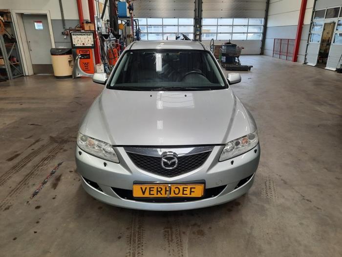 Mazda 6 Sport 2.0i 16V Sloopvoertuig (2004, Grijs)