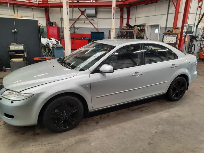Mazda 6 Sport 2.0i 16V Sloopvoertuig (2004, Grijs)