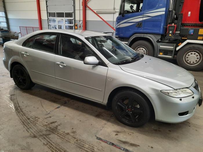 Mazda 6 Sport 2.0i 16V Sloopvoertuig (2004, Grijs)