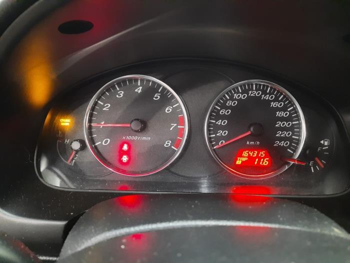 Mazda 6 Sport 2.0i 16V Sloopvoertuig (2004, Grijs)