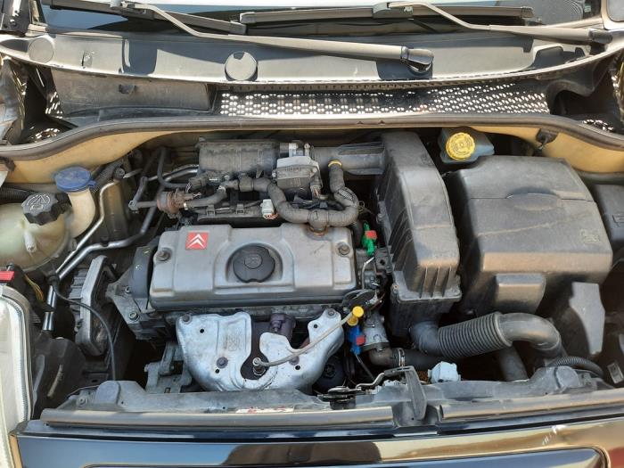 Citroen C2 1.4 Sloopvoertuig (2004, Zwart)