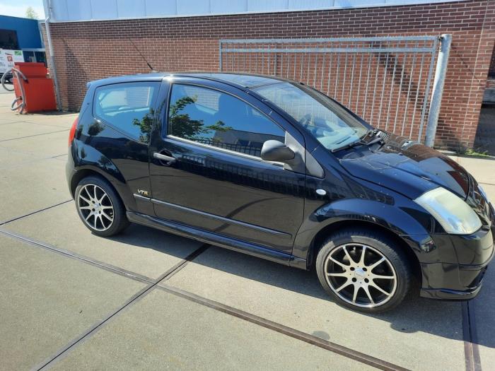 Citroen C2 1.4 Sloopvoertuig (2004, Zwart)