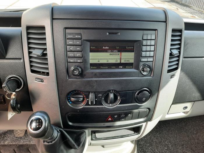 Mercedes Sprinter 5t 514 CDI 16V Sloopvoertuig (2017, Wit)