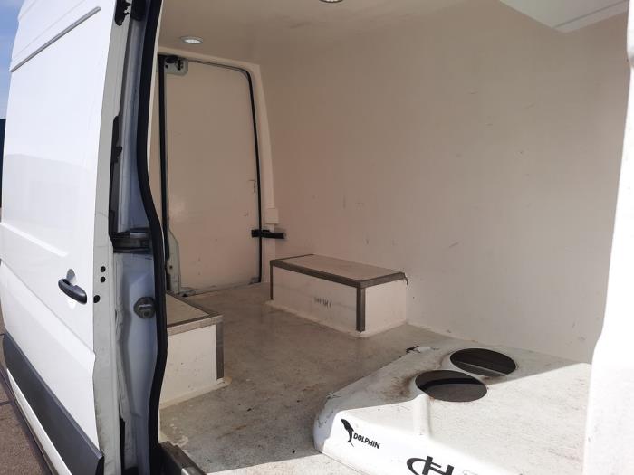 Mercedes Sprinter 5t 514 CDI 16V Sloopvoertuig (2017, Wit)