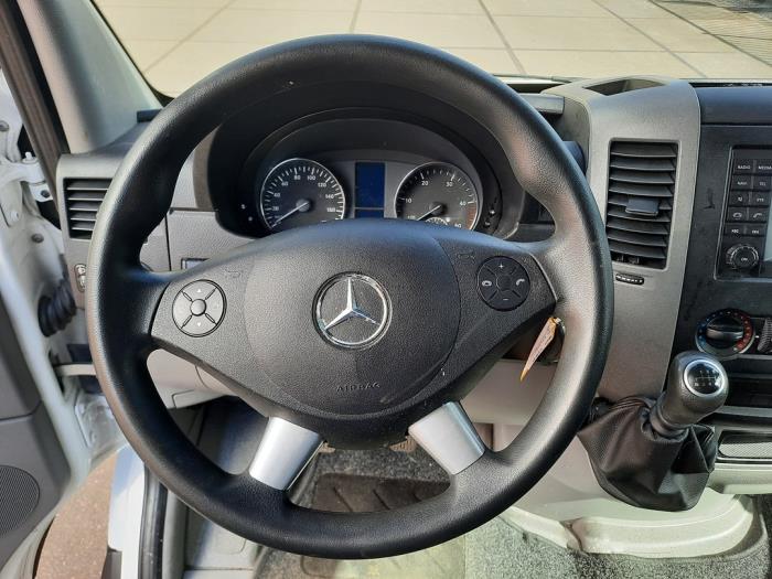 Mercedes Sprinter 5t 514 CDI 16V Sloopvoertuig (2017, Wit)