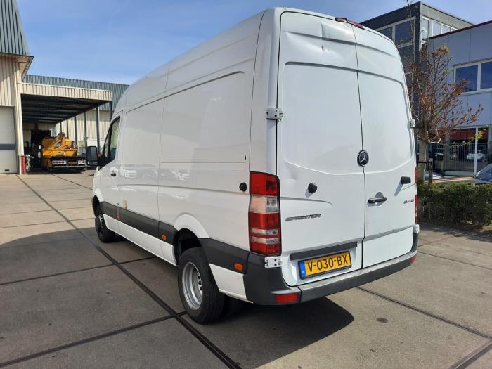 Mercedes Sprinter 5t 514 CDI 16V Sloopvoertuig (2017, Wit)