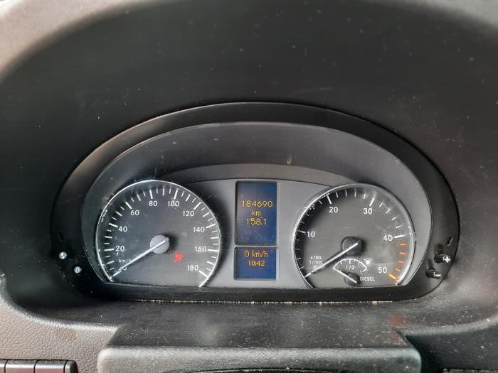 Mercedes Sprinter 5t 514 CDI 16V Sloopvoertuig (2017, Wit)