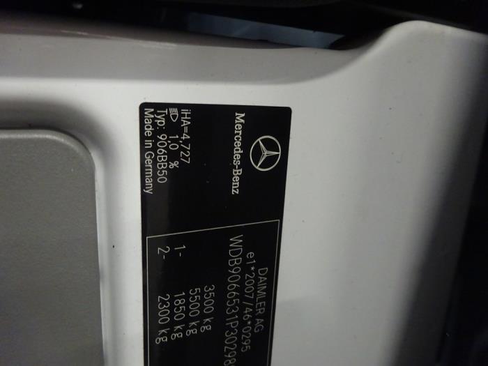 Mercedes Sprinter 5t 514 CDI 16V Sloopvoertuig (2017, Wit)