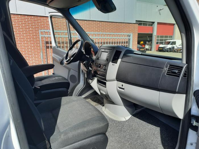 Mercedes Sprinter 5t 514 CDI 16V Sloopvoertuig (2017, Wit)