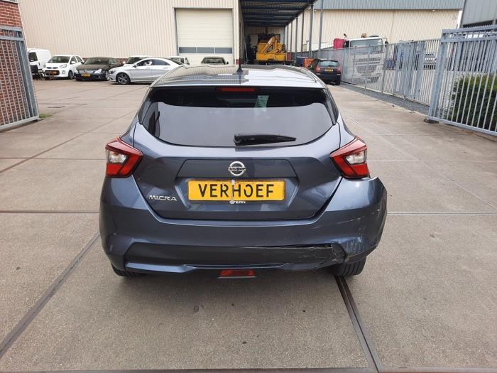 Nissan Micra 0.9 IG-T 12V Sloopvoertuig (2019, Grijs)