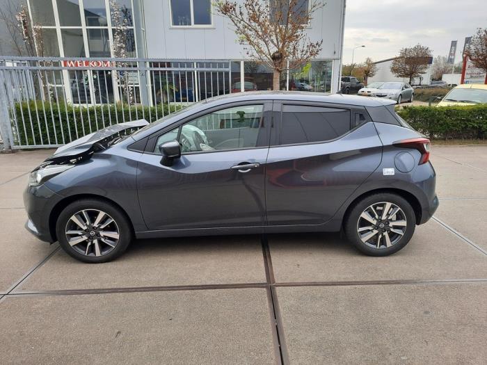Nissan Micra 0.9 IG-T 12V Sloopvoertuig (2019, Grijs)