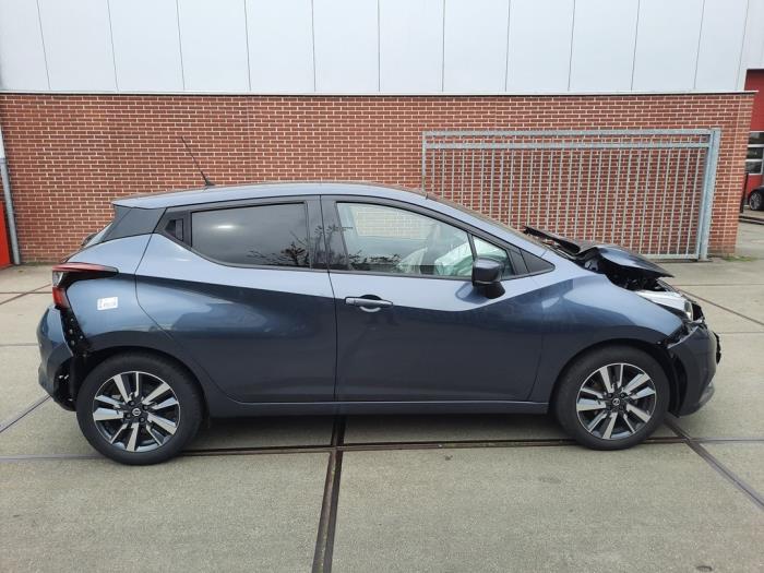 Nissan Micra 0.9 IG-T 12V Sloopvoertuig (2019, Grijs)