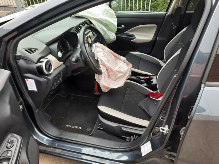 Nissan Micra 0.9 IG-T 12V Sloopvoertuig (2019, Grijs)