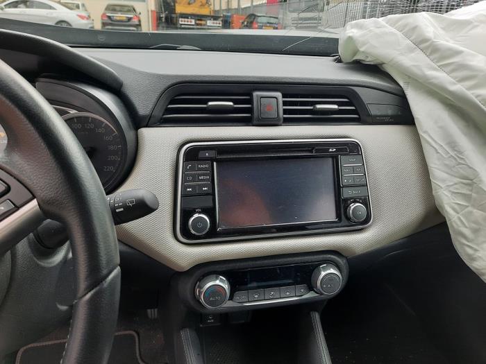 Nissan Micra 0.9 IG-T 12V Sloopvoertuig (2019, Grijs)