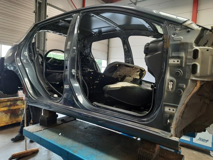 Nissan Micra 0.9 IG-T 12V Sloopvoertuig (2019, Grijs)