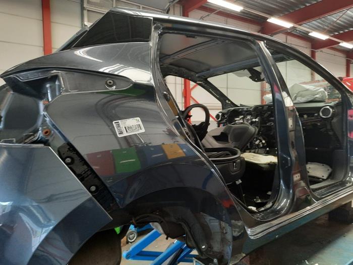 Nissan Micra 0.9 IG-T 12V Sloopvoertuig (2019, Grijs)