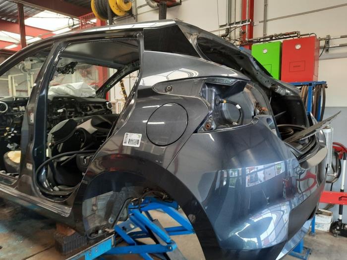 Nissan Micra 0.9 IG-T 12V Sloopvoertuig (2019, Grijs)