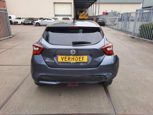Nissan Micra 0.9 IG-T 12V Sloopvoertuig (2019, Grijs)