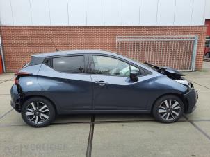 Nissan Micra 0.9 IG-T 12V Sloopvoertuig (2019, Grijs)