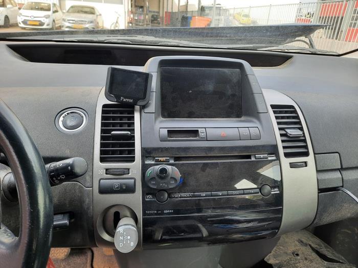 Toyota Prius 1.5 16V Sloopvoertuig (2009, Blauw)