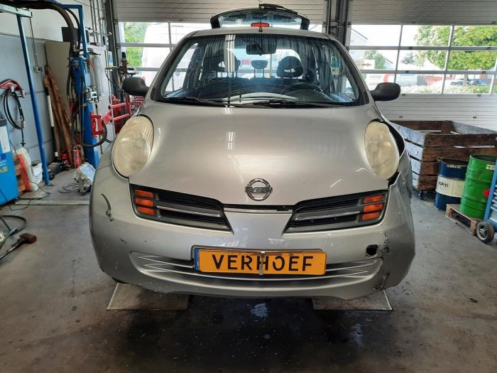 Nissan Micra 1.2 16V Sloopvoertuig (2004, Grijs)