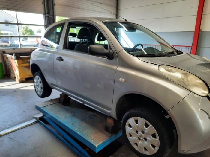 Nissan Micra 1.2 16V Sloopvoertuig (2004, Grijs)
