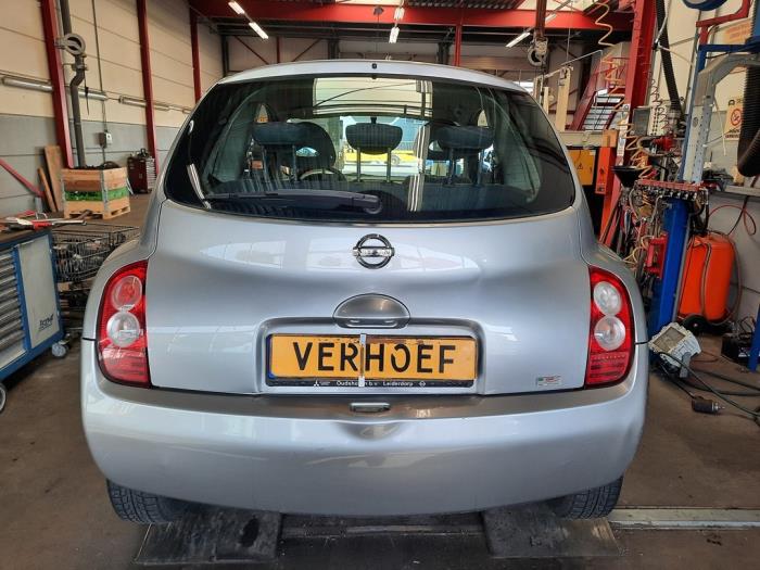 Nissan Micra 1.2 16V Sloopvoertuig (2004, Grijs)