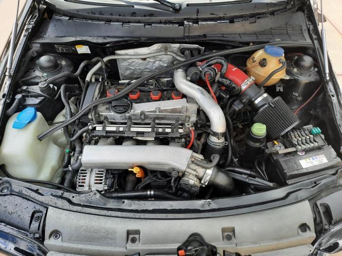 Seat Ibiza II 1.8 Turbo 20V Cupra Sloopvoertuig (2002, Zwart)