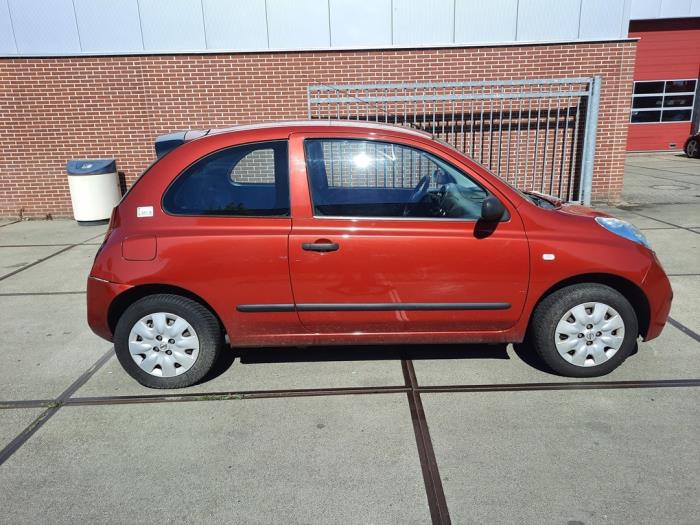 Nissan Micra 1.2 16V Sloopvoertuig (2006, Rood)