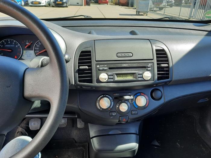 Nissan Micra 1.2 16V Sloopvoertuig (2006, Rood)